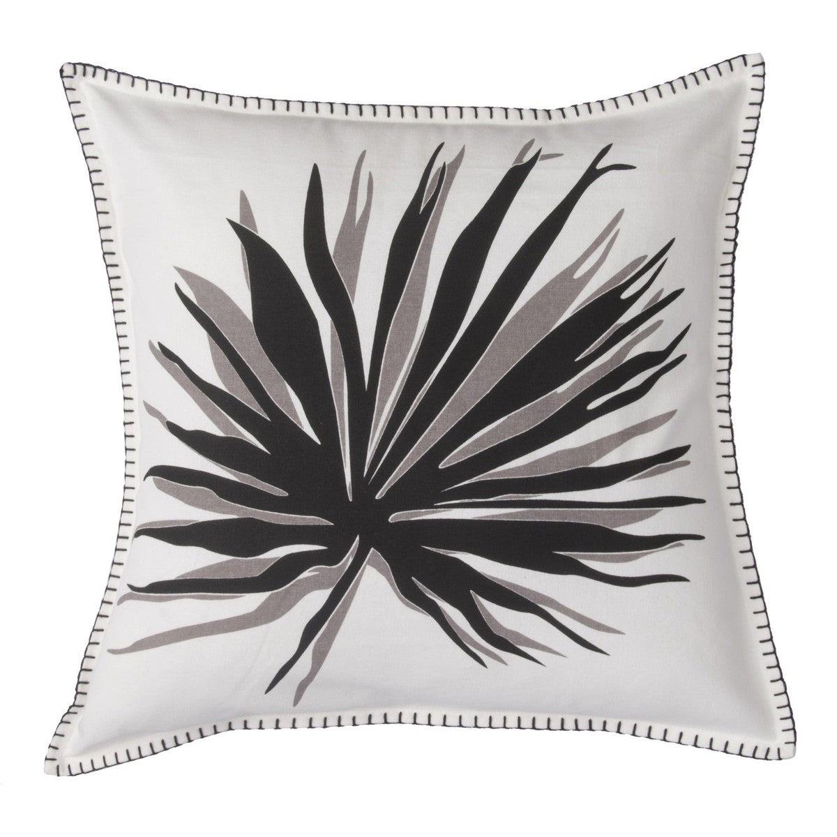 Housse de coussin coton FLOWER POWER 50x50 - febronie.com