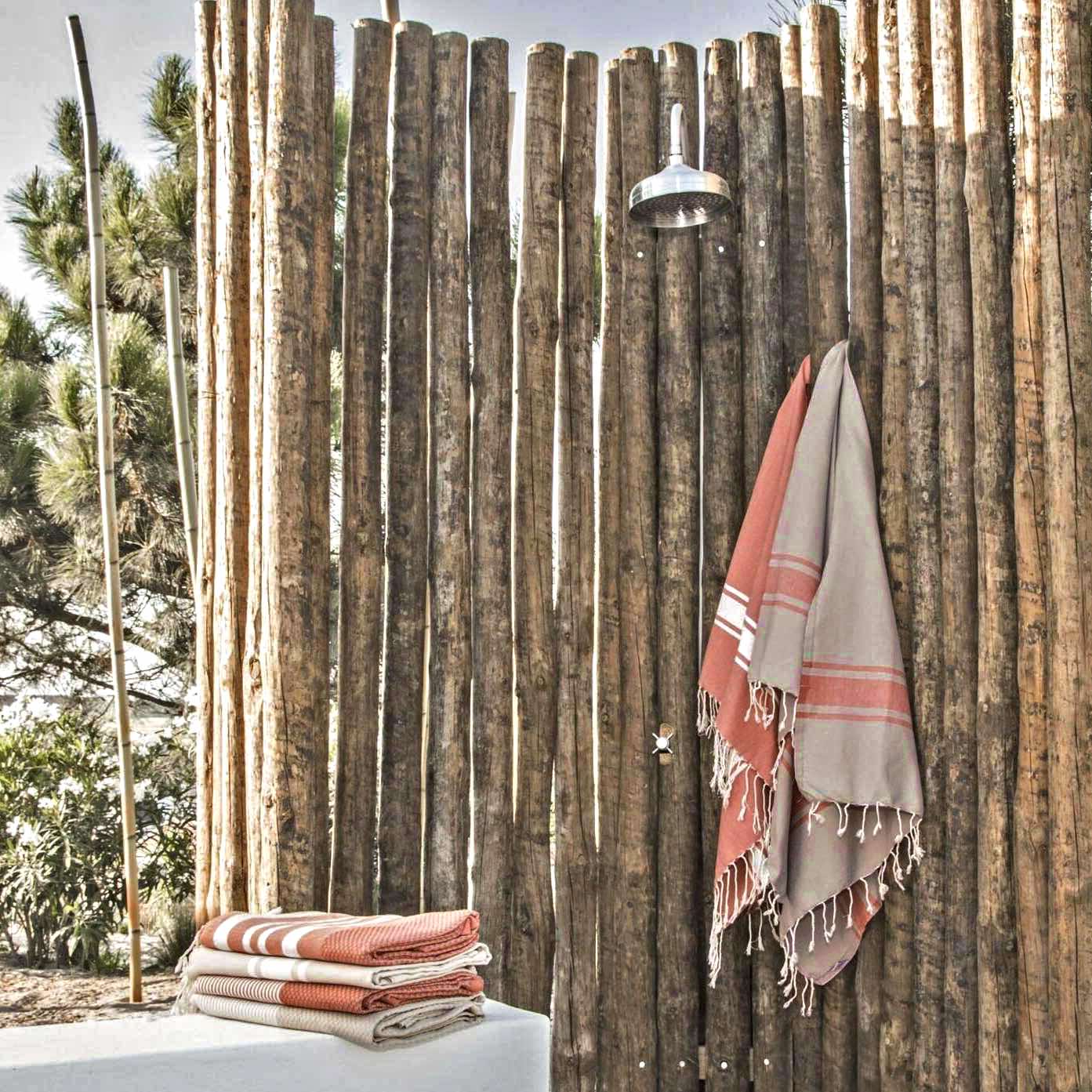 Fouta bicolore coton ST TROPEZ 100x200