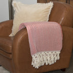 Plaid laine rouge ASPEN