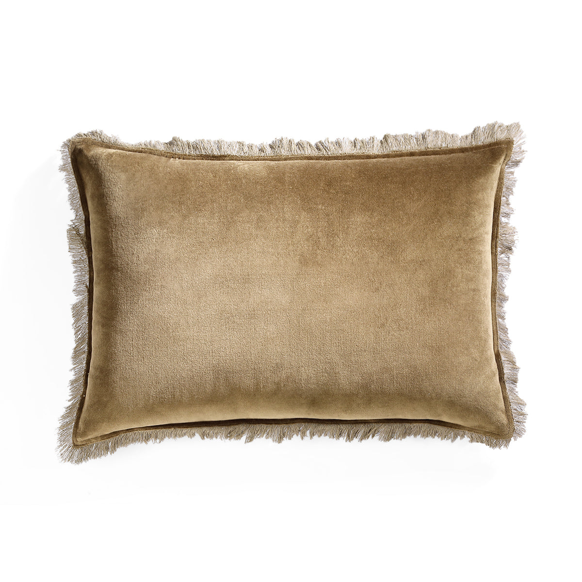 Coussin velours de coton 60x40 ISCHIA