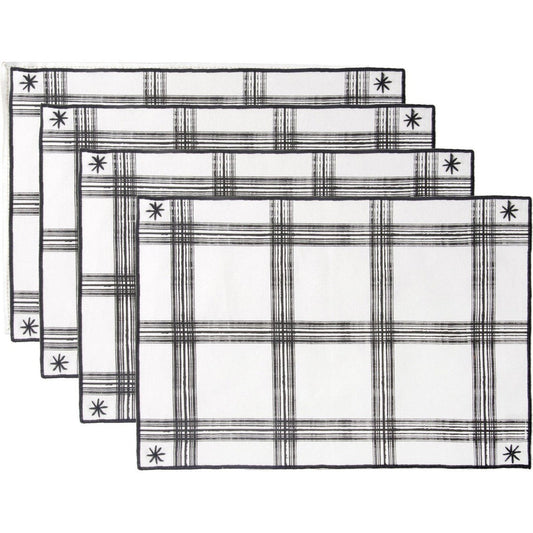 Set de table coton (x4) MADRAS 35x50