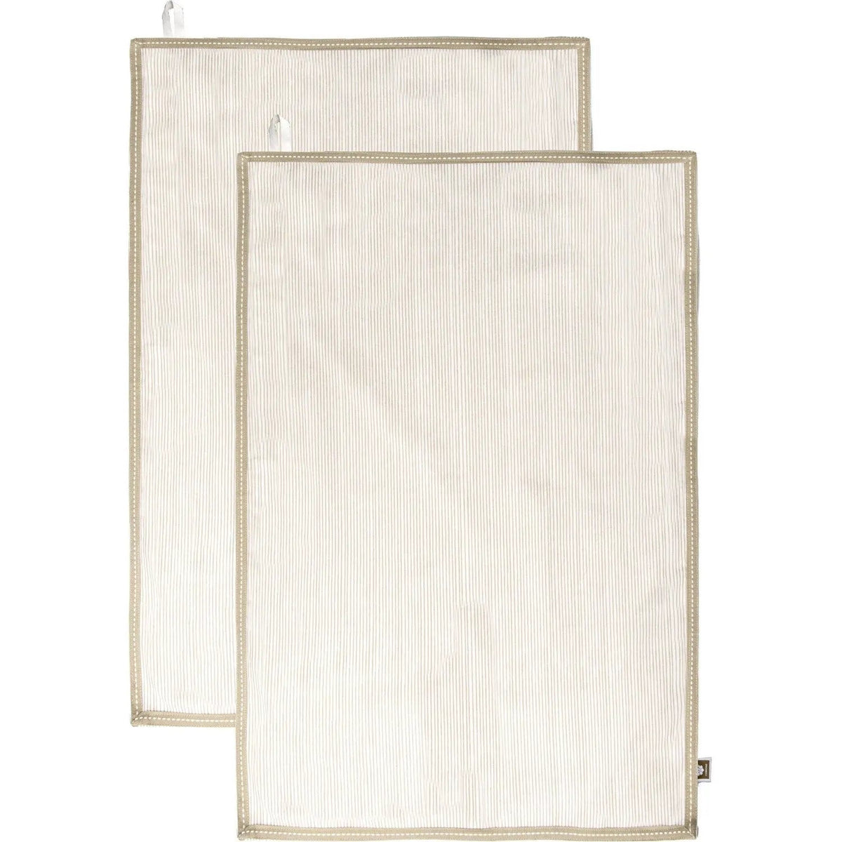 Torchon coton (x2)PINSTRIPE 50x75 - febronie.com