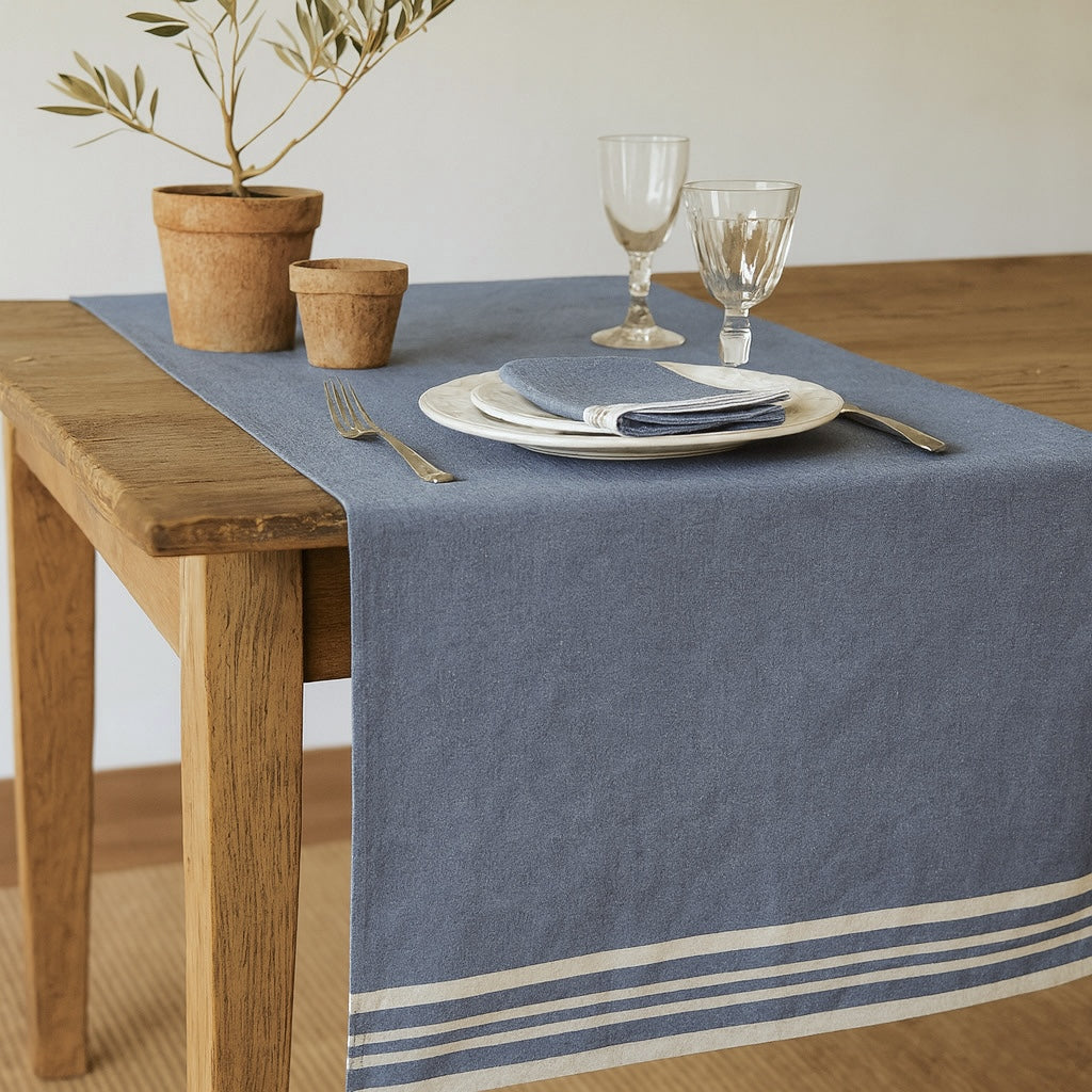 Runner da tavolo in cotone MAHDIA 50x150