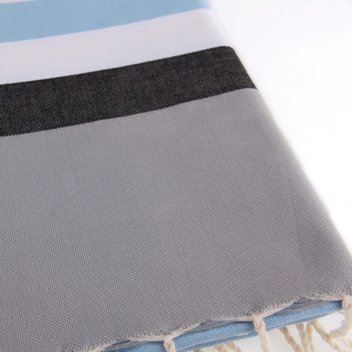 Fouta tricolore coton ARCACHON 100x200