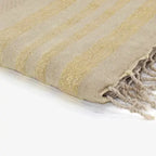Fouta nid d'abeille coton 100x200 HAMPTONS    febronie.com