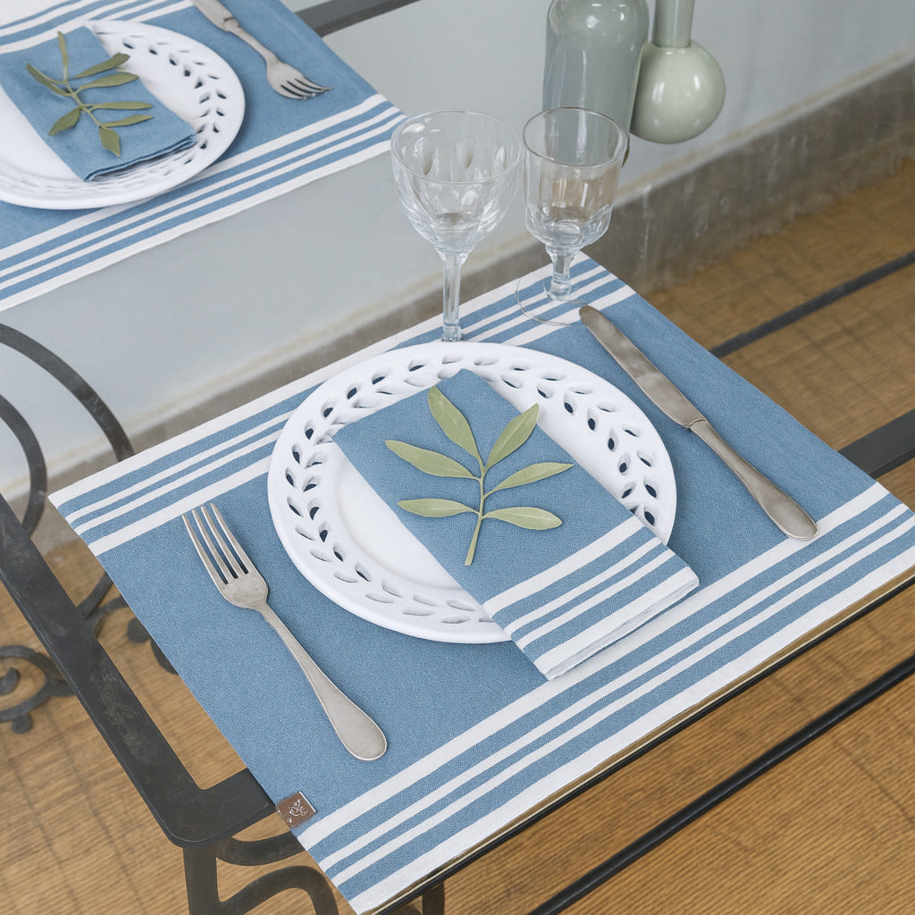 Set de table (x4) coton 35x50 MAHDIA