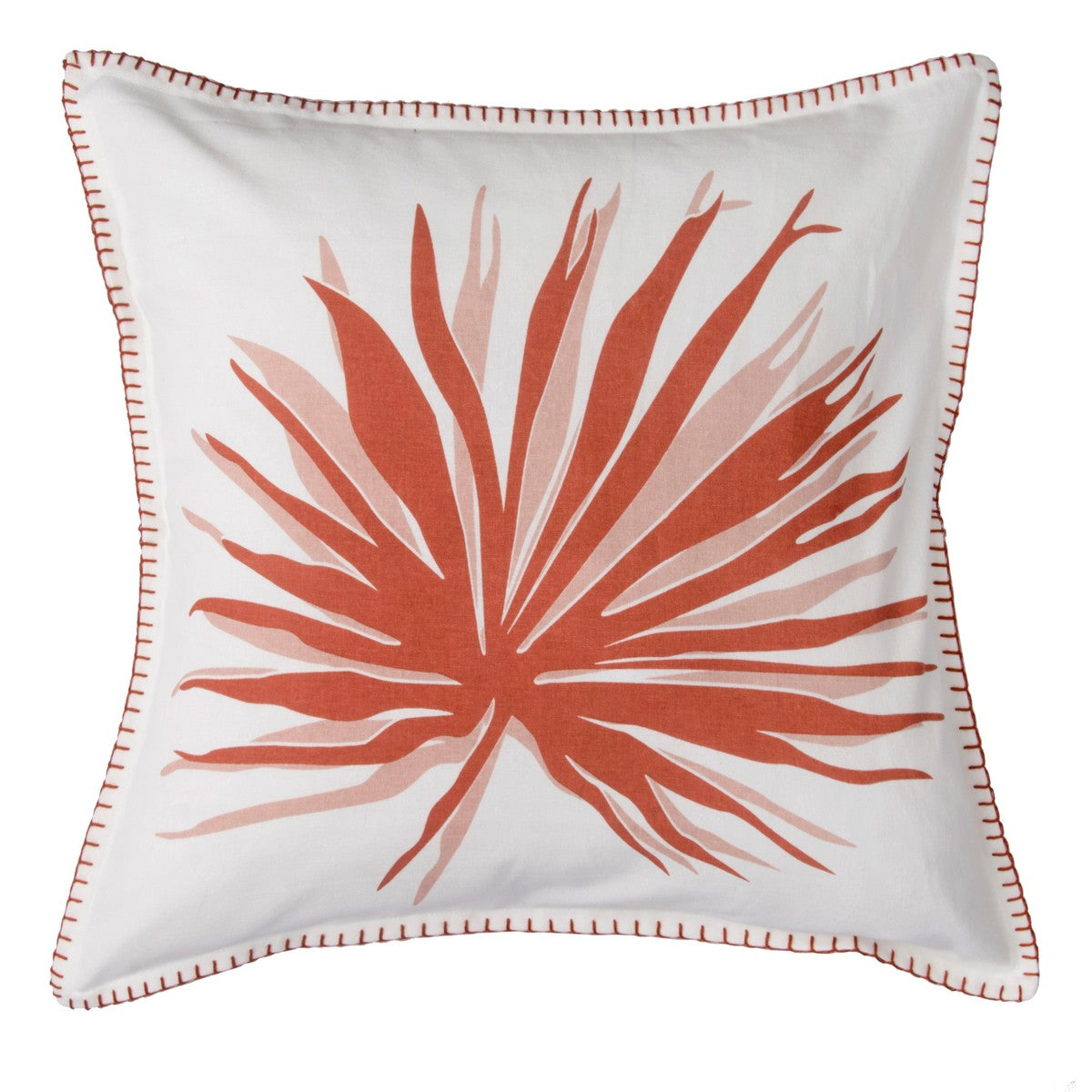 Housse de coussin coton FLOWER POWER 50x50 - febronie.com