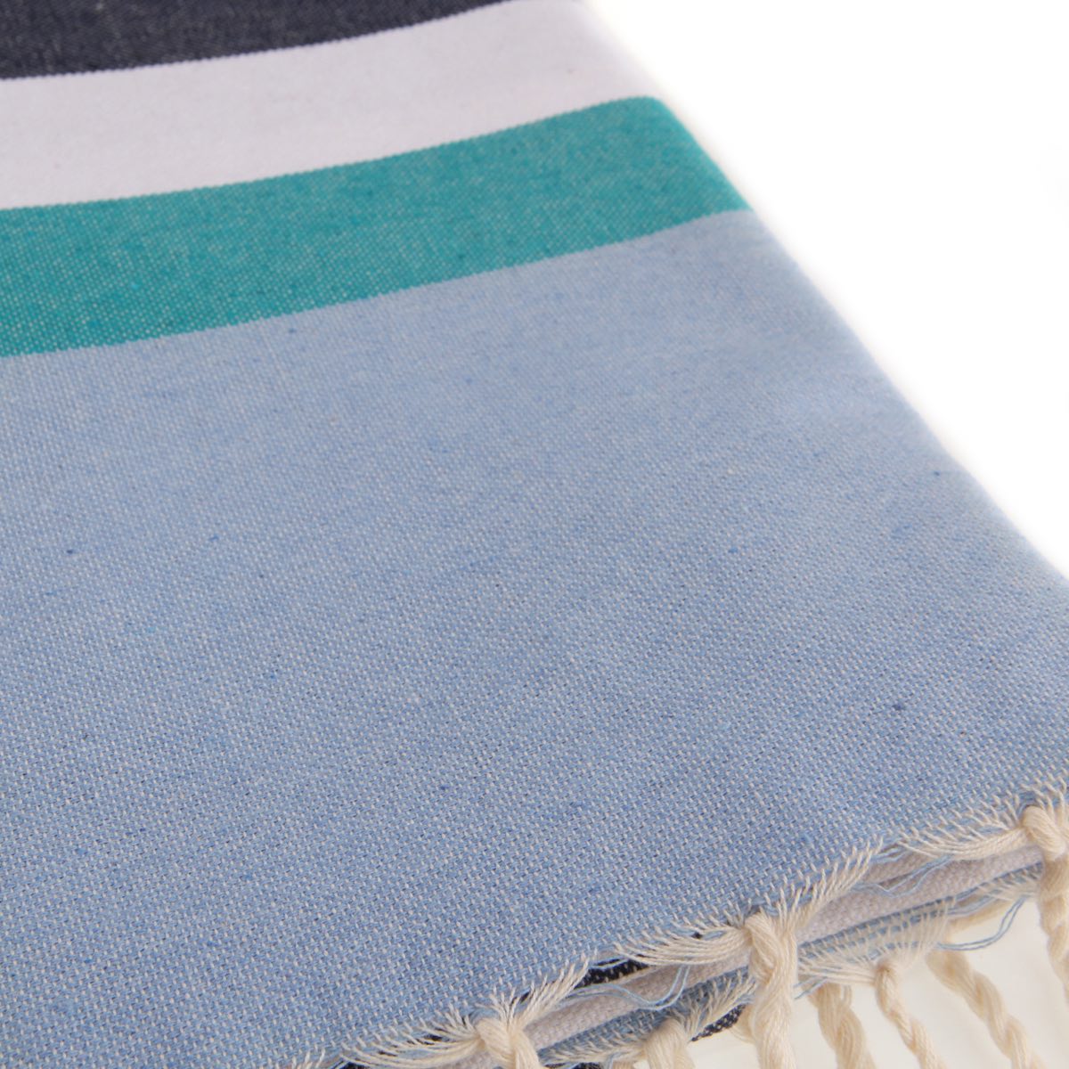 Fouta tricolore coton ARCACHON 100x200