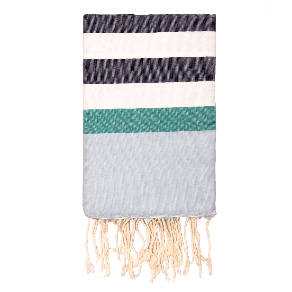 Fouta tricolore coton ARCACHON 100x200