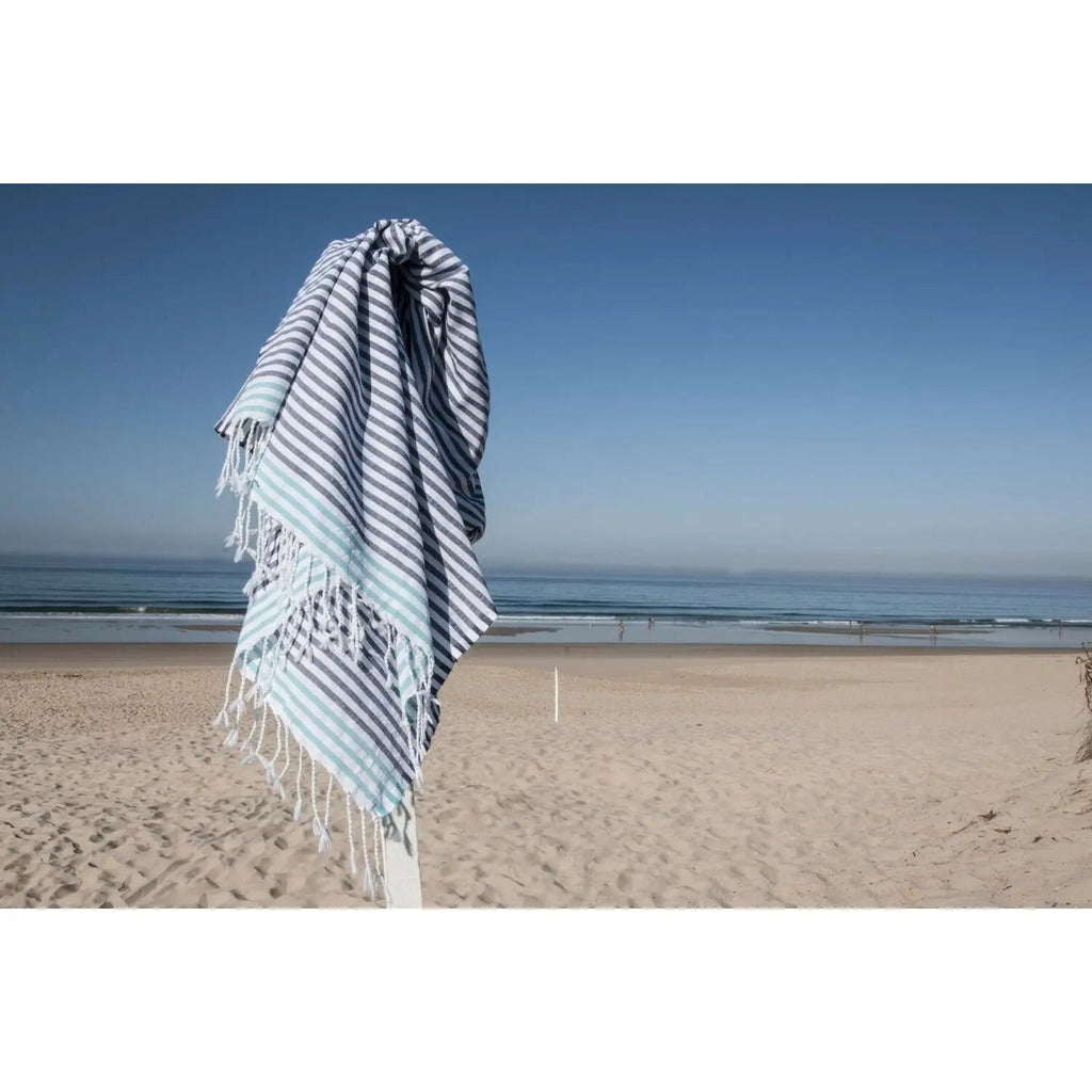 Fouta paréo coton 100x200 BORA BORA    febronie.com