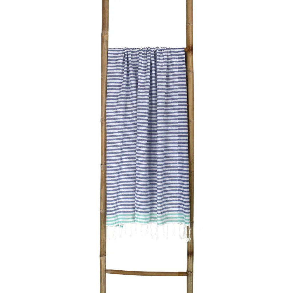 Fouta paréo coton 100x200 BORA BORA    febronie.com