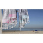 Fouta paréo coton 100x200 BORA BORA    febronie.com