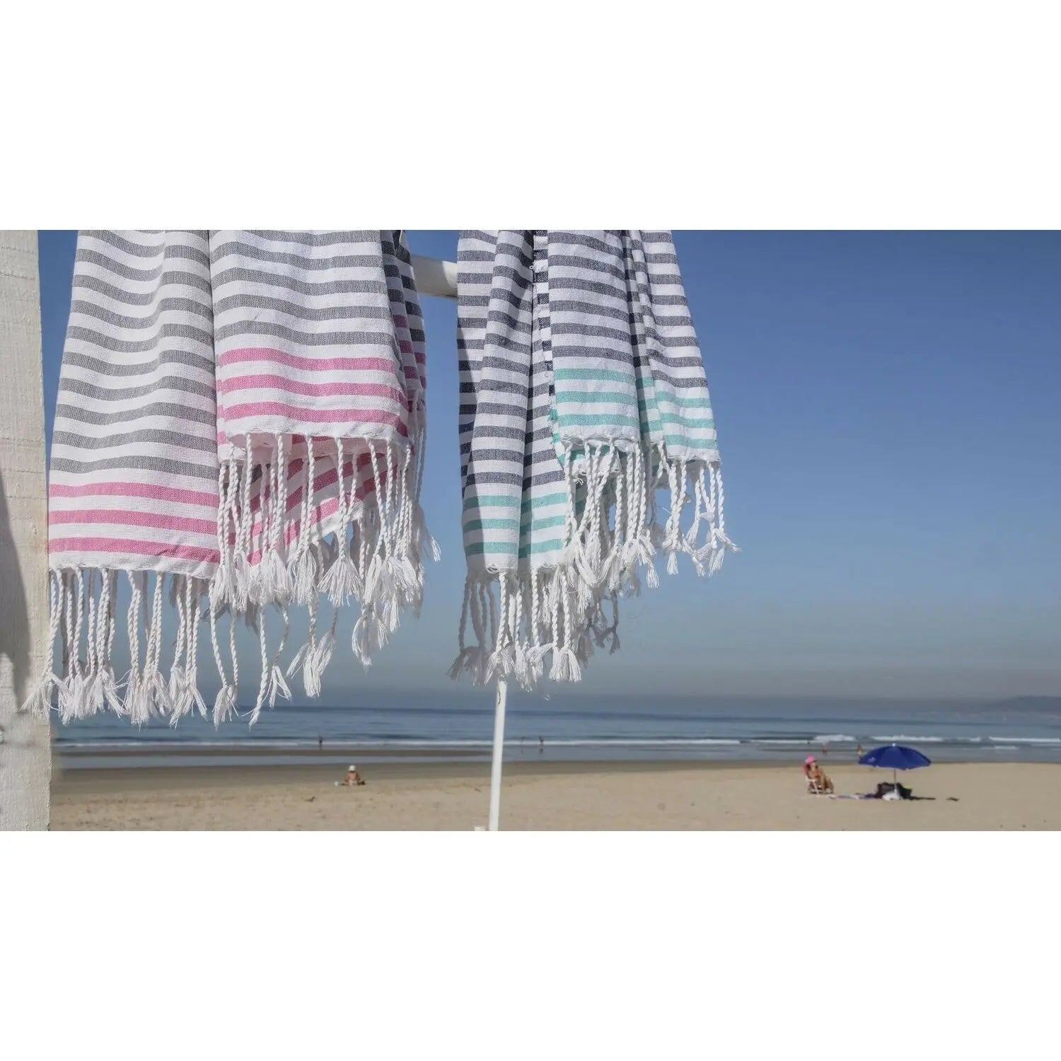 Fouta paréo coton 100x200 BORA BORA    febronie.com