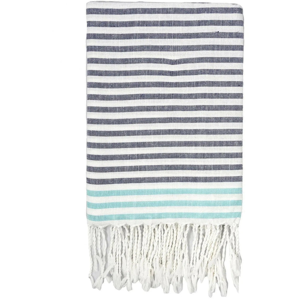 Fouta paréo coton 100x200 BORA BORA    febronie.com