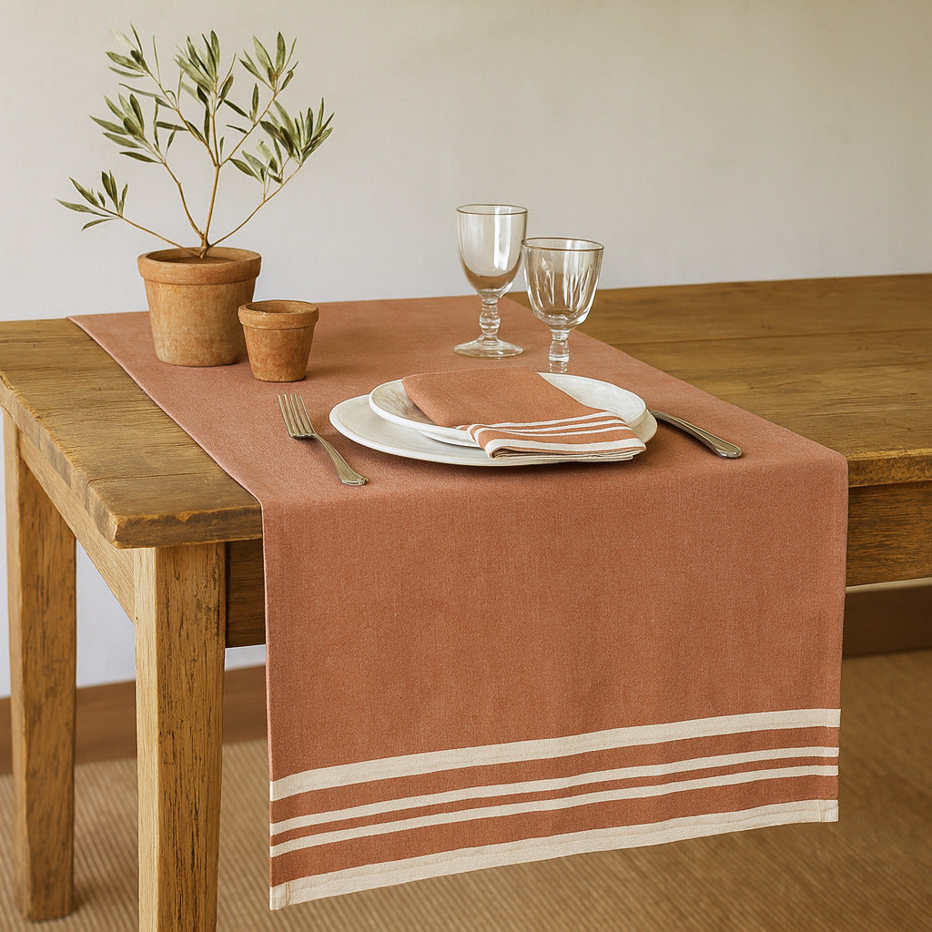 Runner da tavolo in cotone MAHDIA 50x150