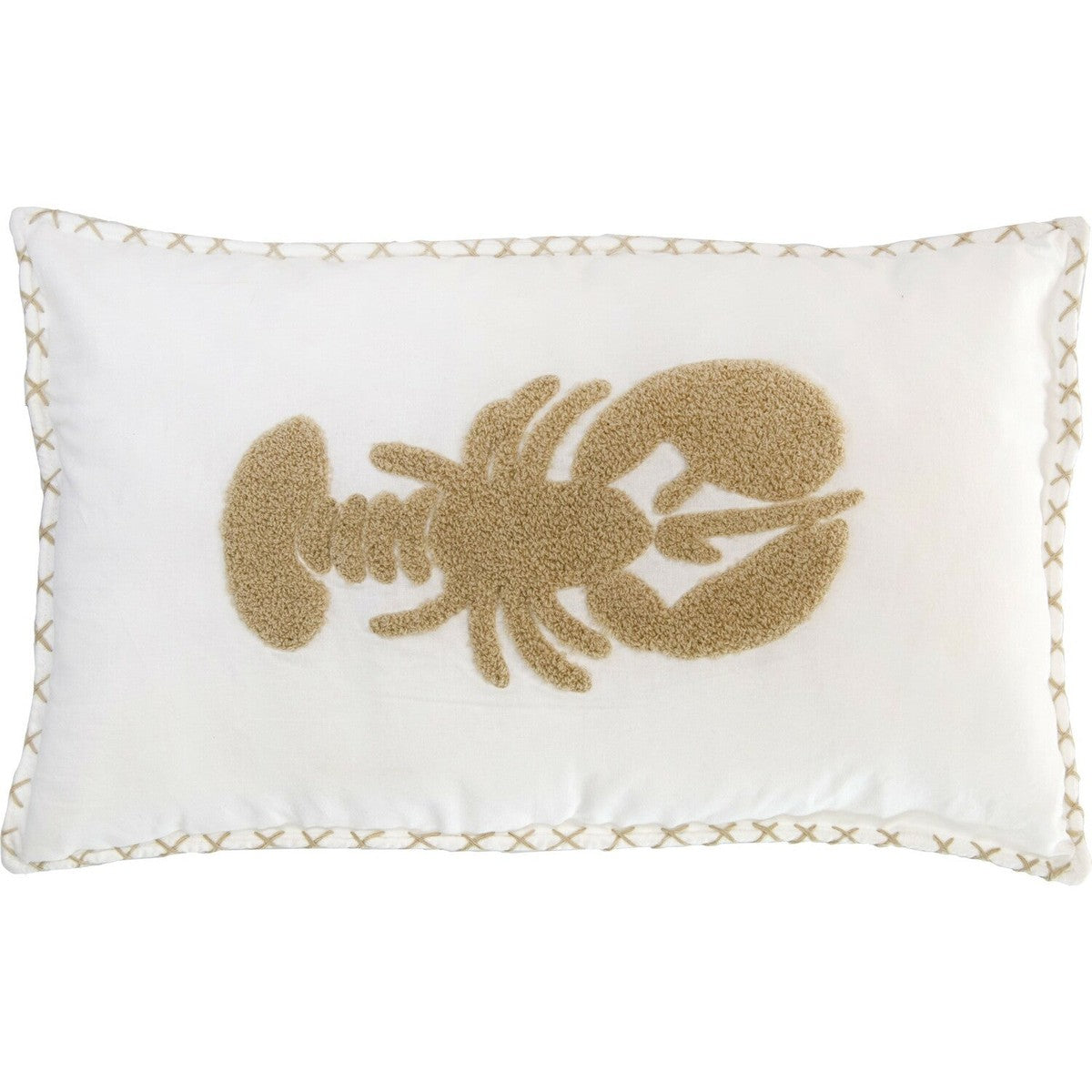 Housse de coussin coton HOMARD 50x30 - febronie.com