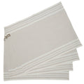 Set de table (x4) coton 35x50 MAHDIA - lin