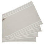 Set de table (x4) coton 35x50 MAHDIA - lin