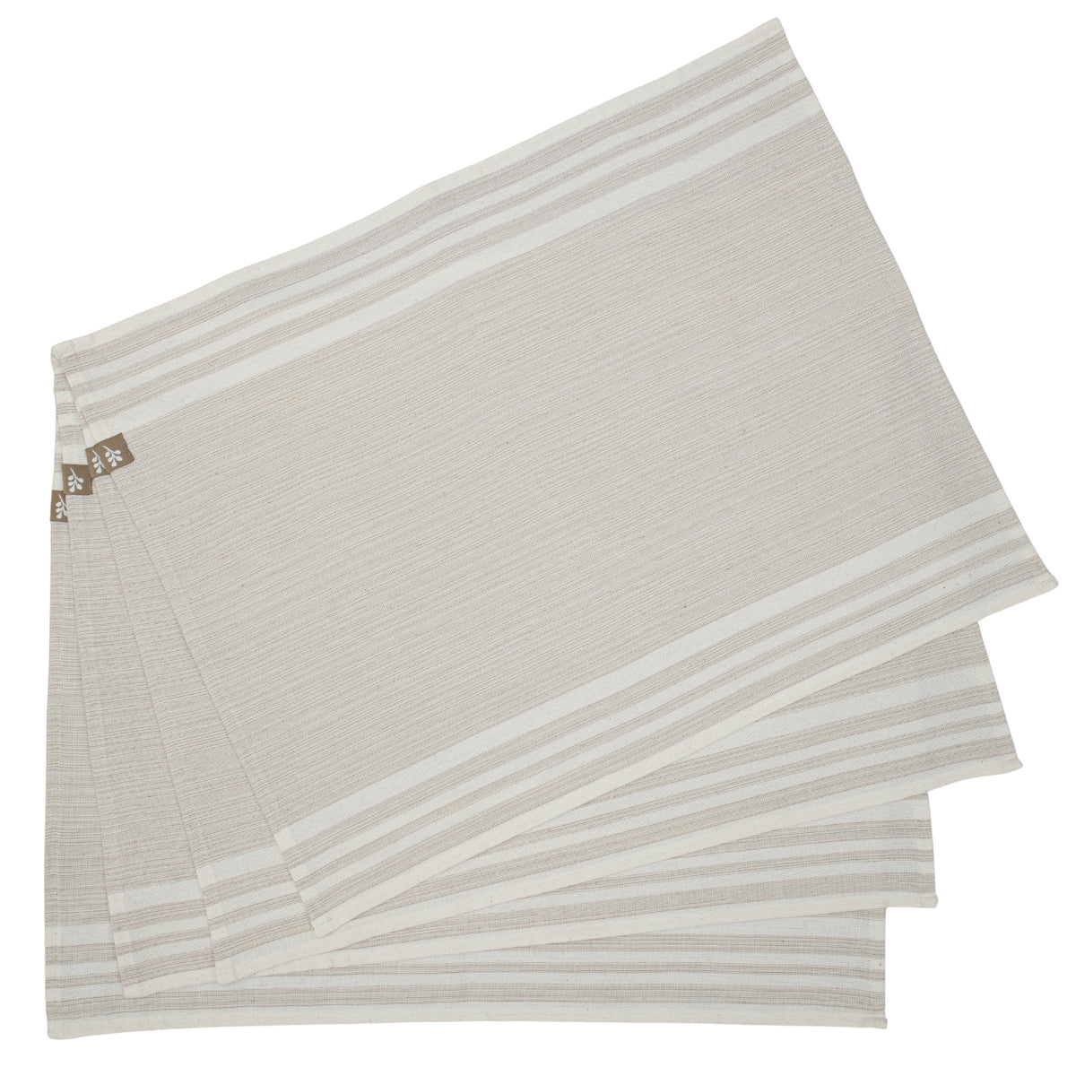 Set de table (x4) coton 35x50 MAHDIA - lin