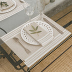 Set de table (x4) coton 35x50 MAHDIA - lin