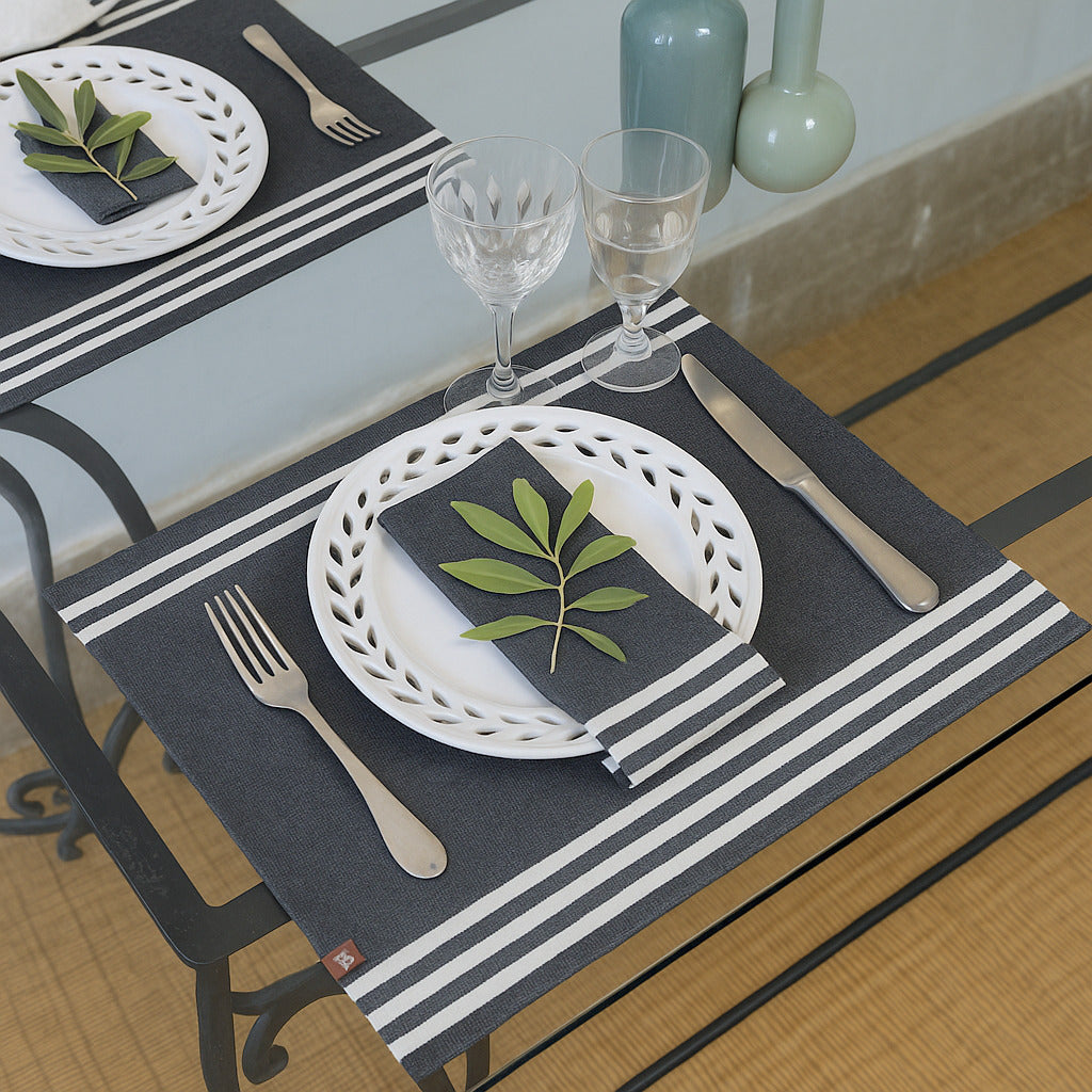 Set de table (x4) coton 35x50 MAHDIA