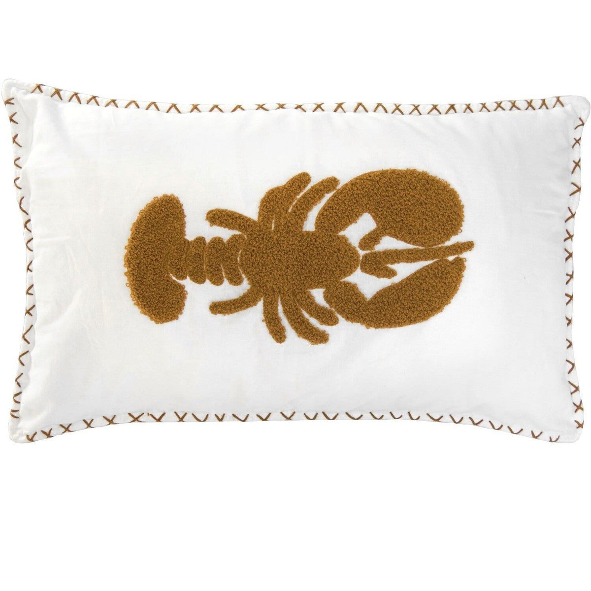 Housse de coussin coton HOMARD 50x30 - febronie.com