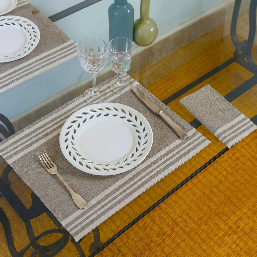 Set de table (x4) coton 35x50 MAHDIA