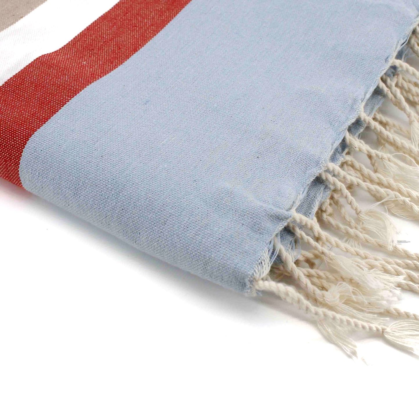 Fouta tricolore coton ARCACHON 100x200