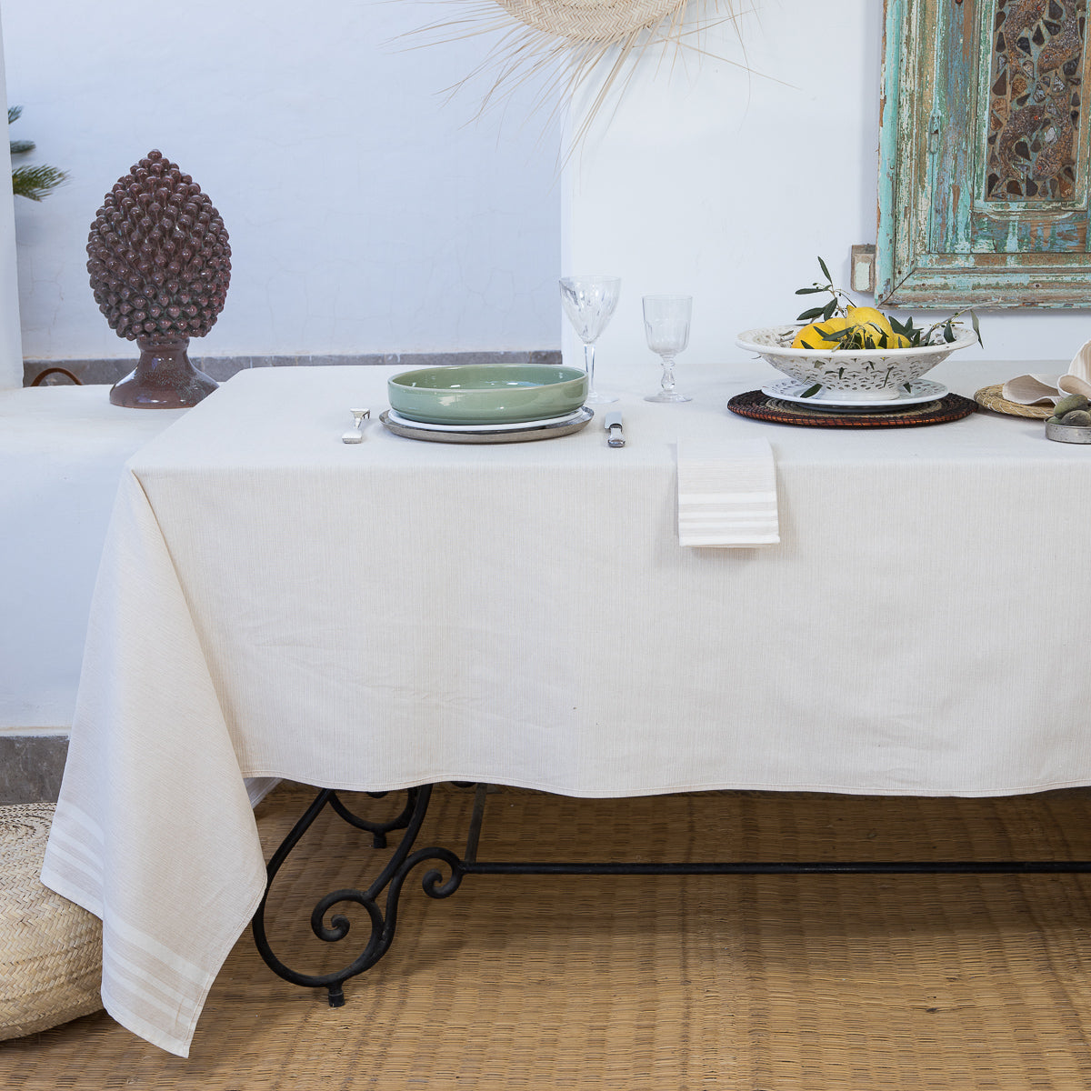 Nappe coton 150x250 MAHDIA