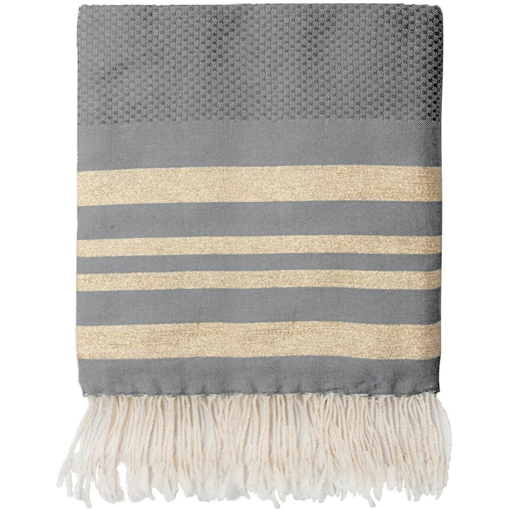 Fouta XXL coton 200x200 HAMPTONS    febronie.com
