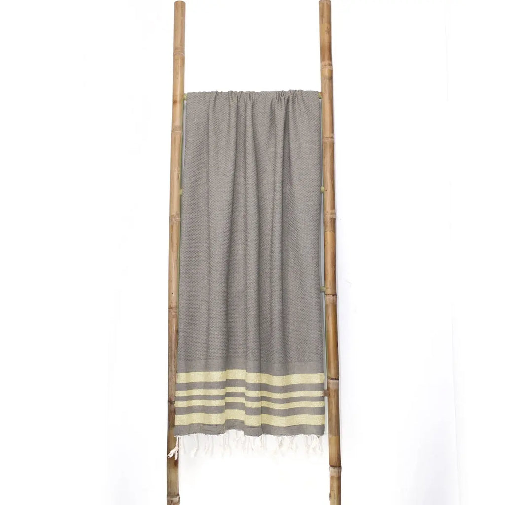 Fouta XXL coton 200x200 HAMPTONS    febronie.com