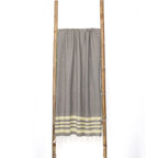 Fouta XXL coton 200x200 HAMPTONS    febronie.com