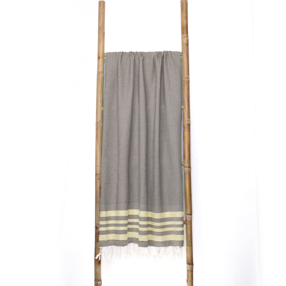 Fouta XXL nid d'abeille coton HAMPTONS 200x200