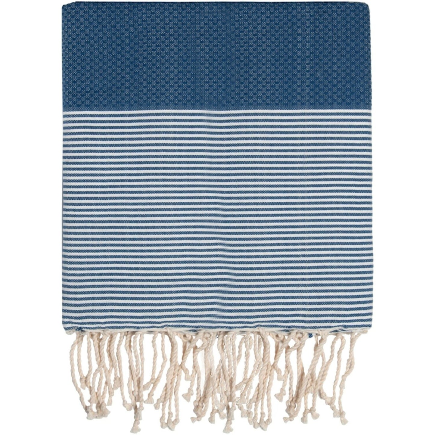 Fouta XXL nid d'abeille coton IBIZA 200x200