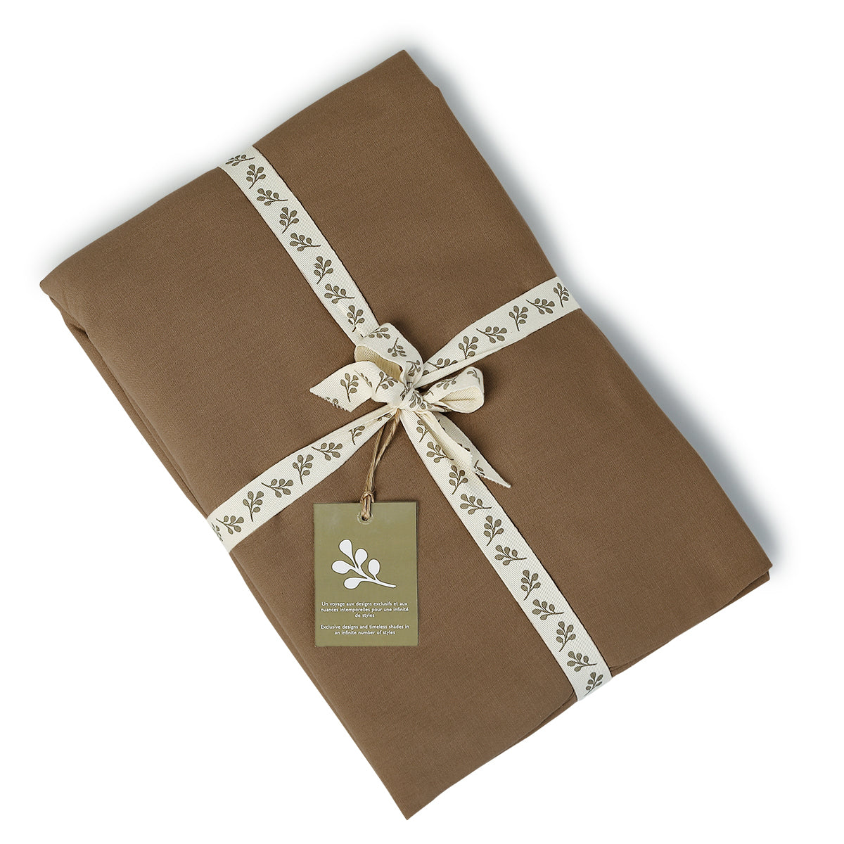 Drap plat coton lavé 270x300 LUNA