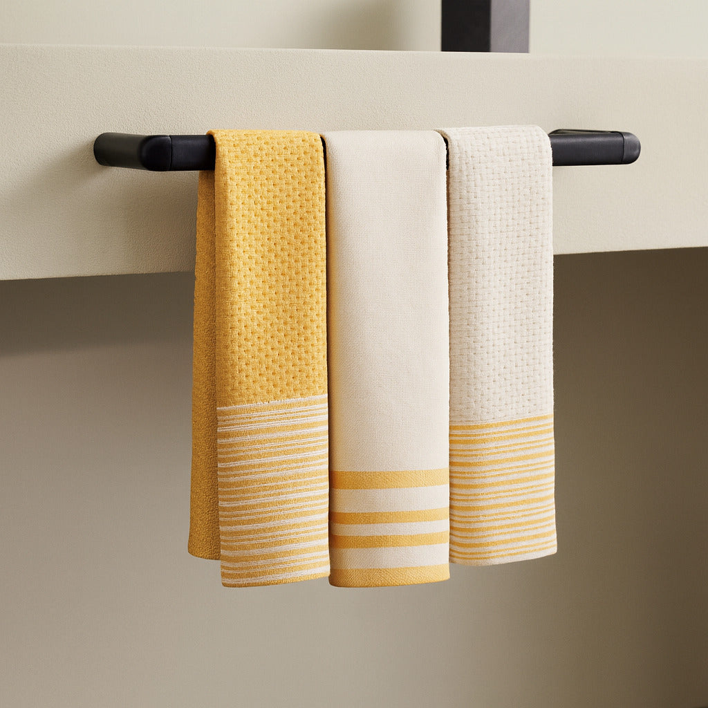 Torchon (x3) coton 45x70 MAHDIA