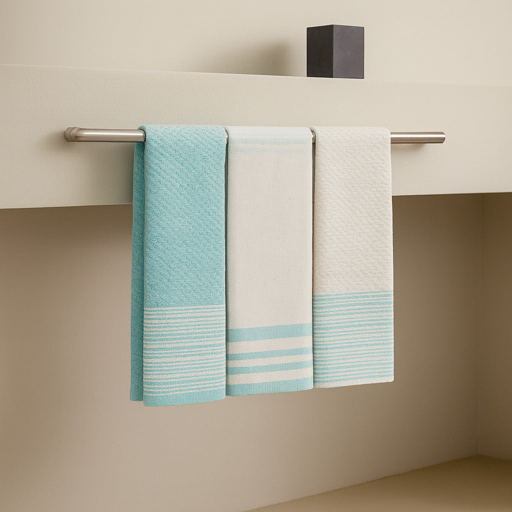 Torchon (x3) coton 45x70 MAHDIA