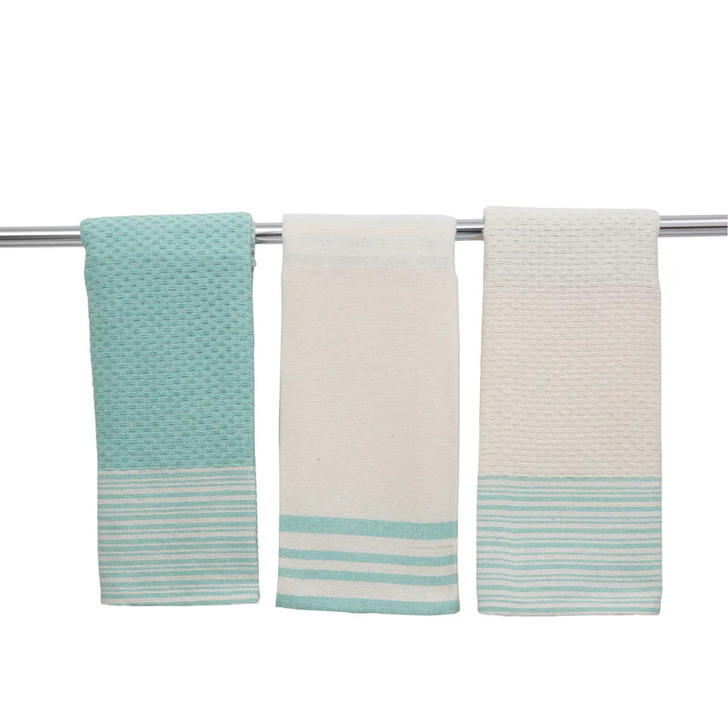 Torchon (x3) coton 45x70 MAHDIA    febronie.com