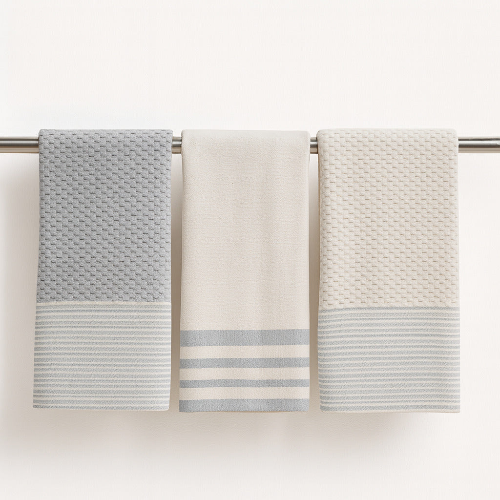 Torchon (x3) coton 45x70 MAHDIA