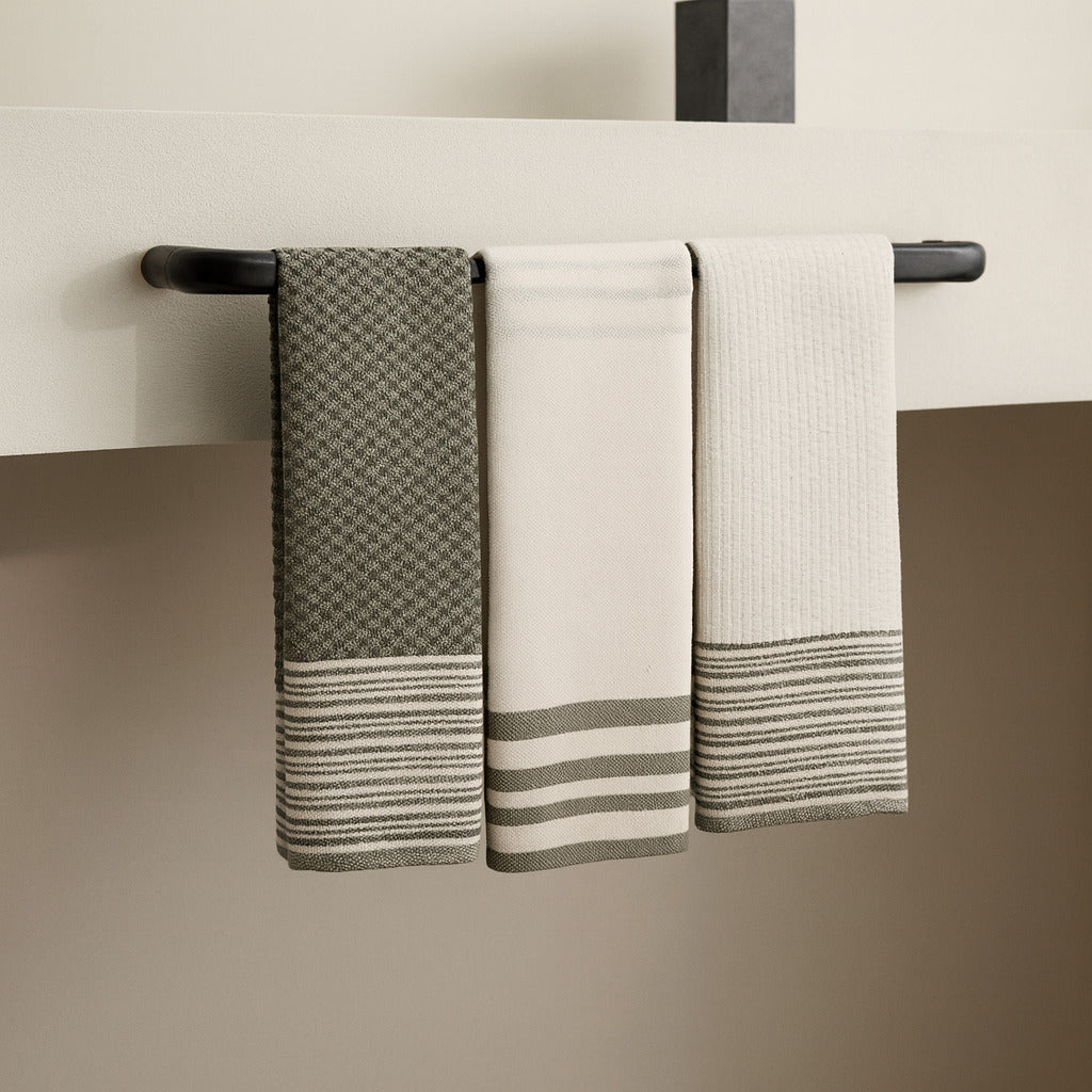 Torchon (x3) coton 45x70 MAHDIA