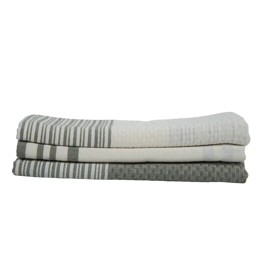 Torchon (x3) coton 45x70 MAHDIA    febronie.com