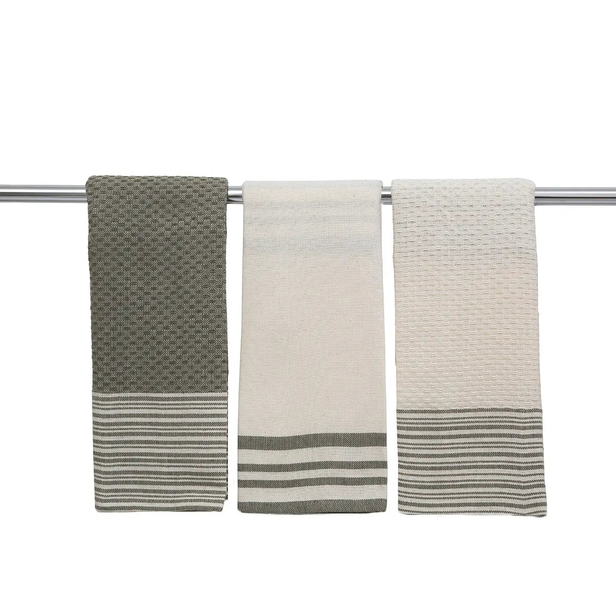 Torchon (x3) coton 45x70 MAHDIA    febronie.com