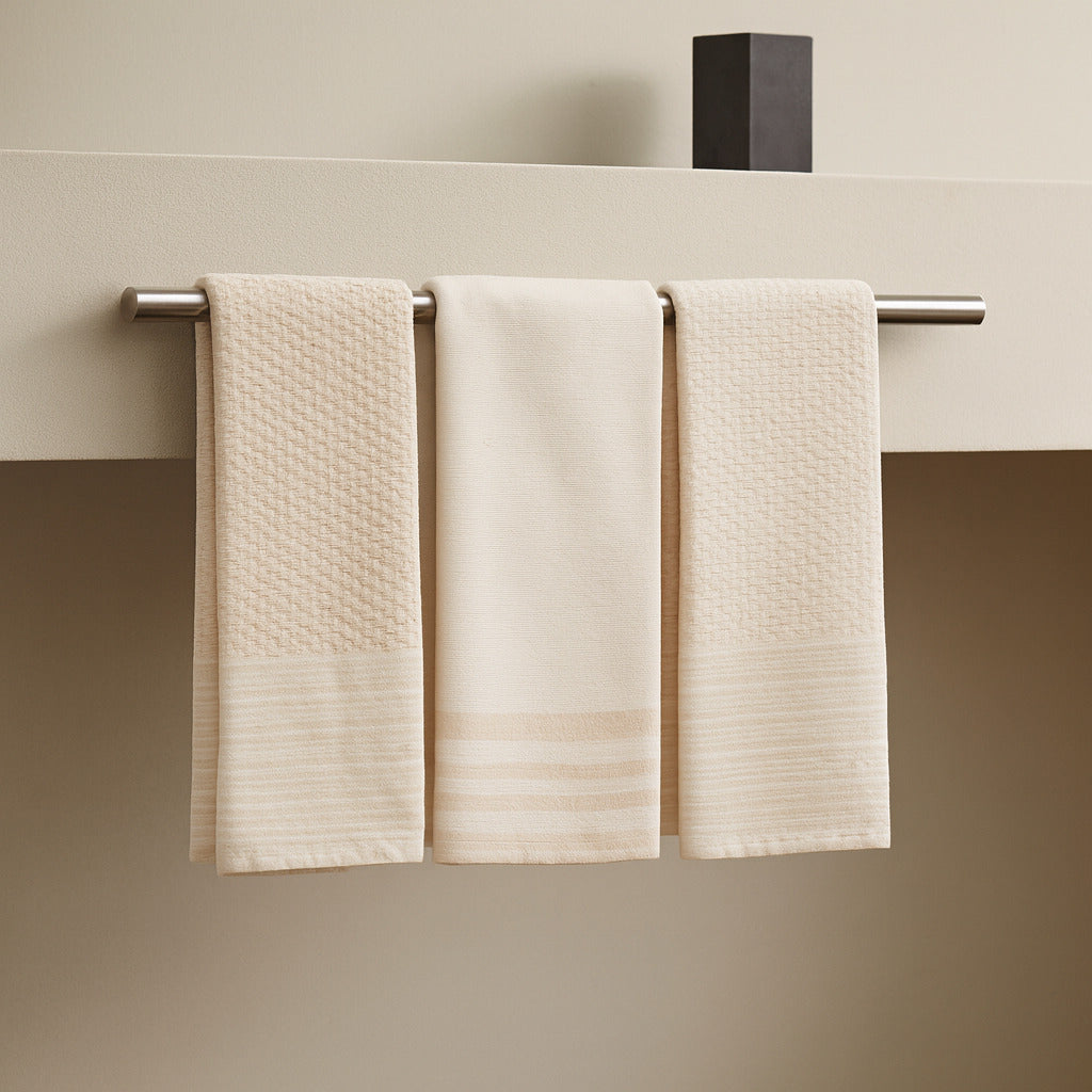 Torchon (x3) coton 45x70 MAHDIA