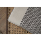 Plaid coton taupe LIV    febronie.com