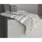 Fouta set de baño (1+2) algodón 100x200+2(40x60) HAMPTONS