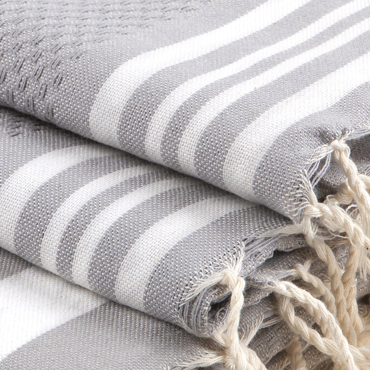 Fouta set de baño (1+2) algodón 100x200+2(40x60) HAMPTONS