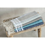 Fouta set de baño (1+2) algodón 100x200+2(40x60) HAMPTONS