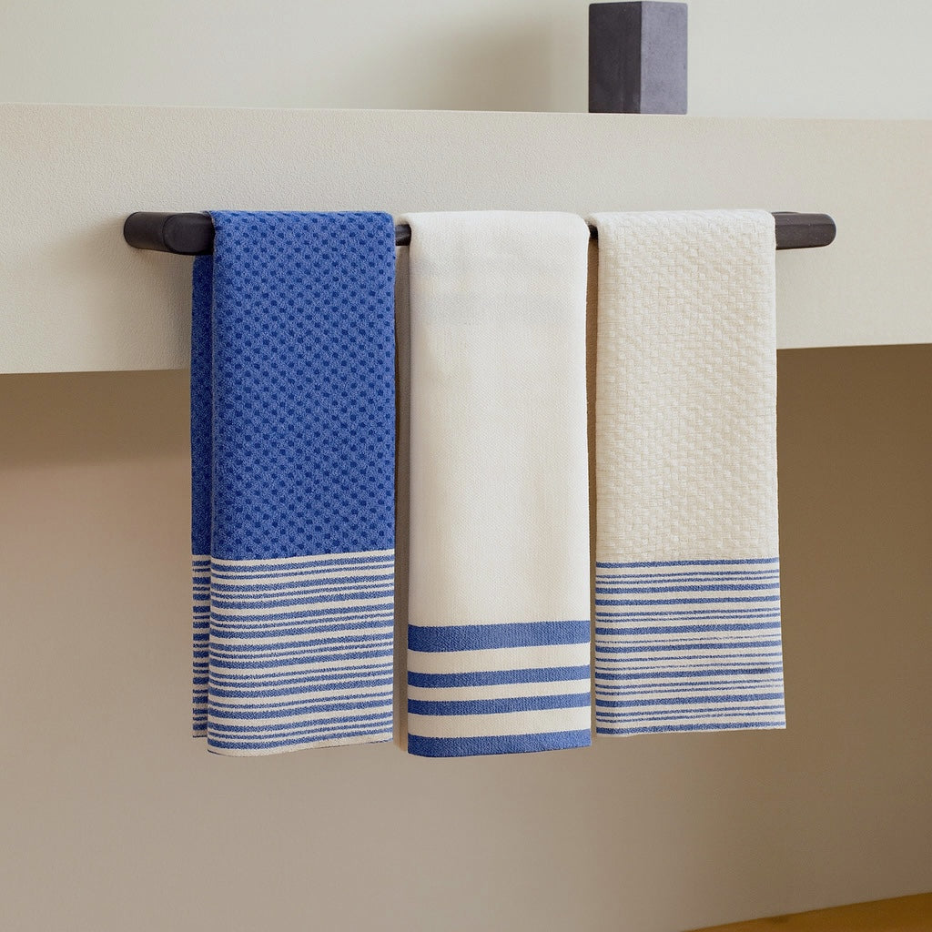 Torchon (x3) coton 45x70 MAHDIA