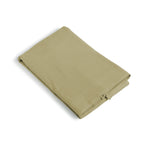 Drap plat coton lavé 270x300 LUNA - sable