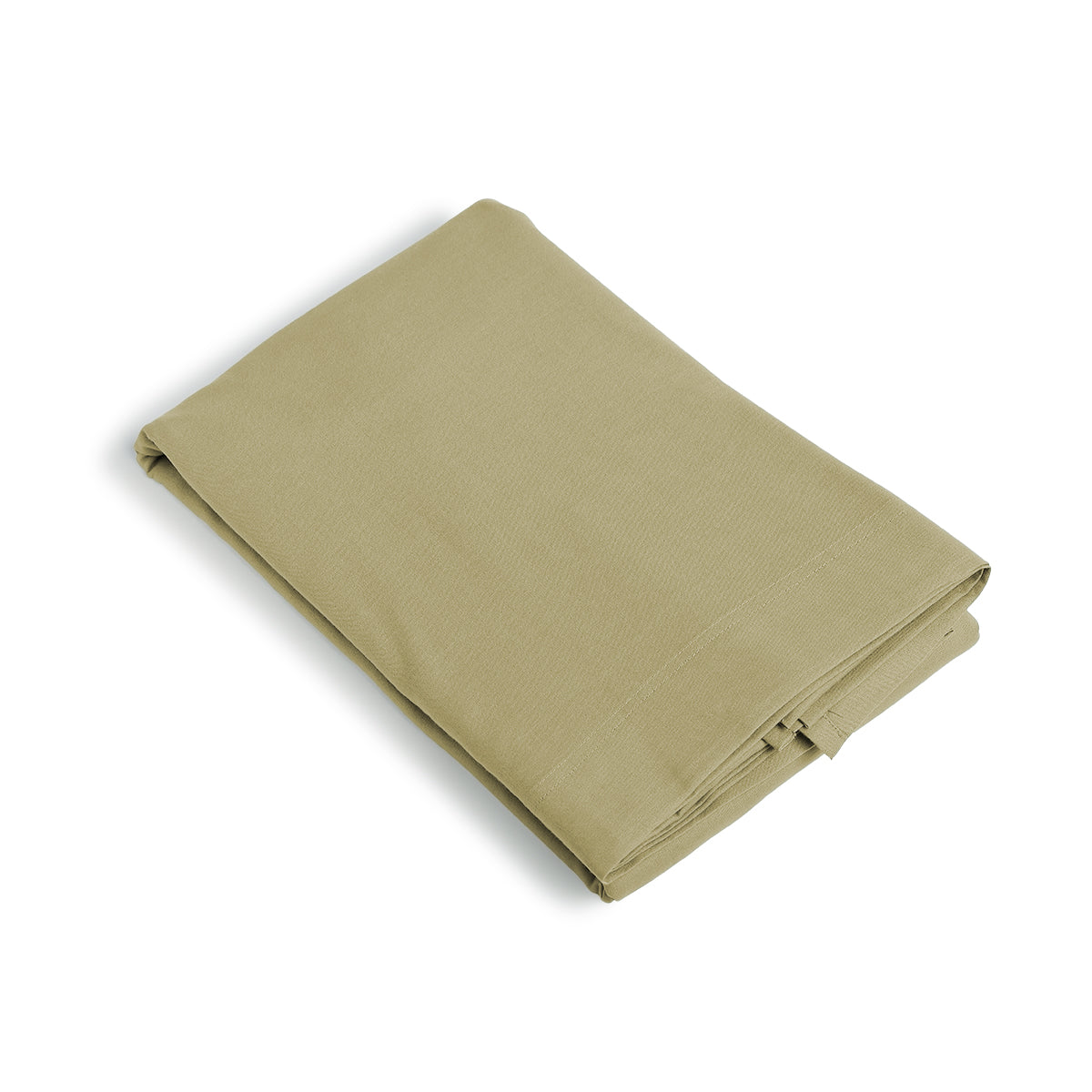 Drap plat coton lavé 270x300 LUNA - sable